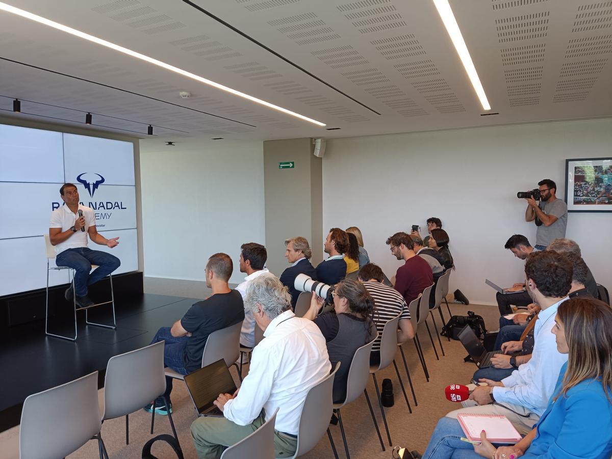 Rafa Nadal anuncia que no jugará en Roland Garros y que es baja indefinida para preparar su último año de carrera