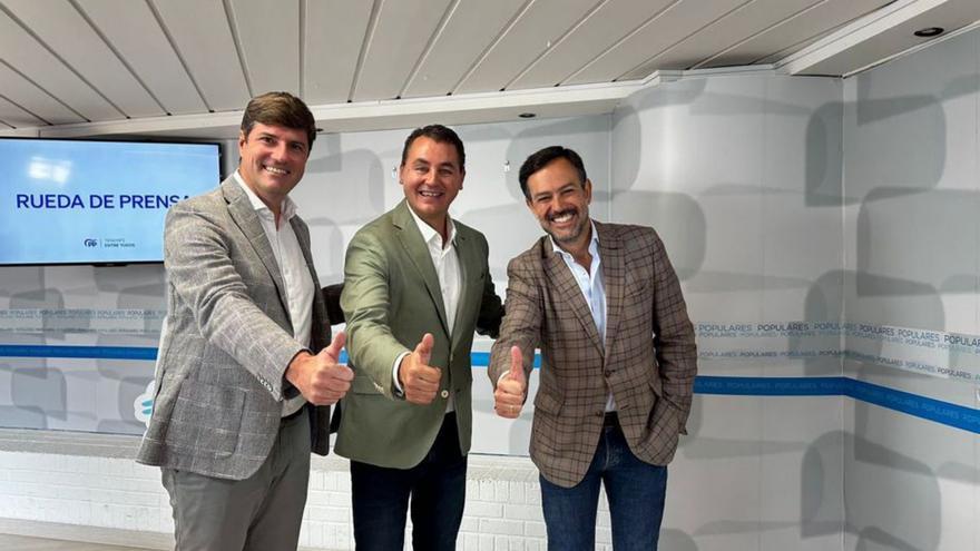Andrés Martínez, candidato del PP a la Alcaldía ariquera por cuarta vez