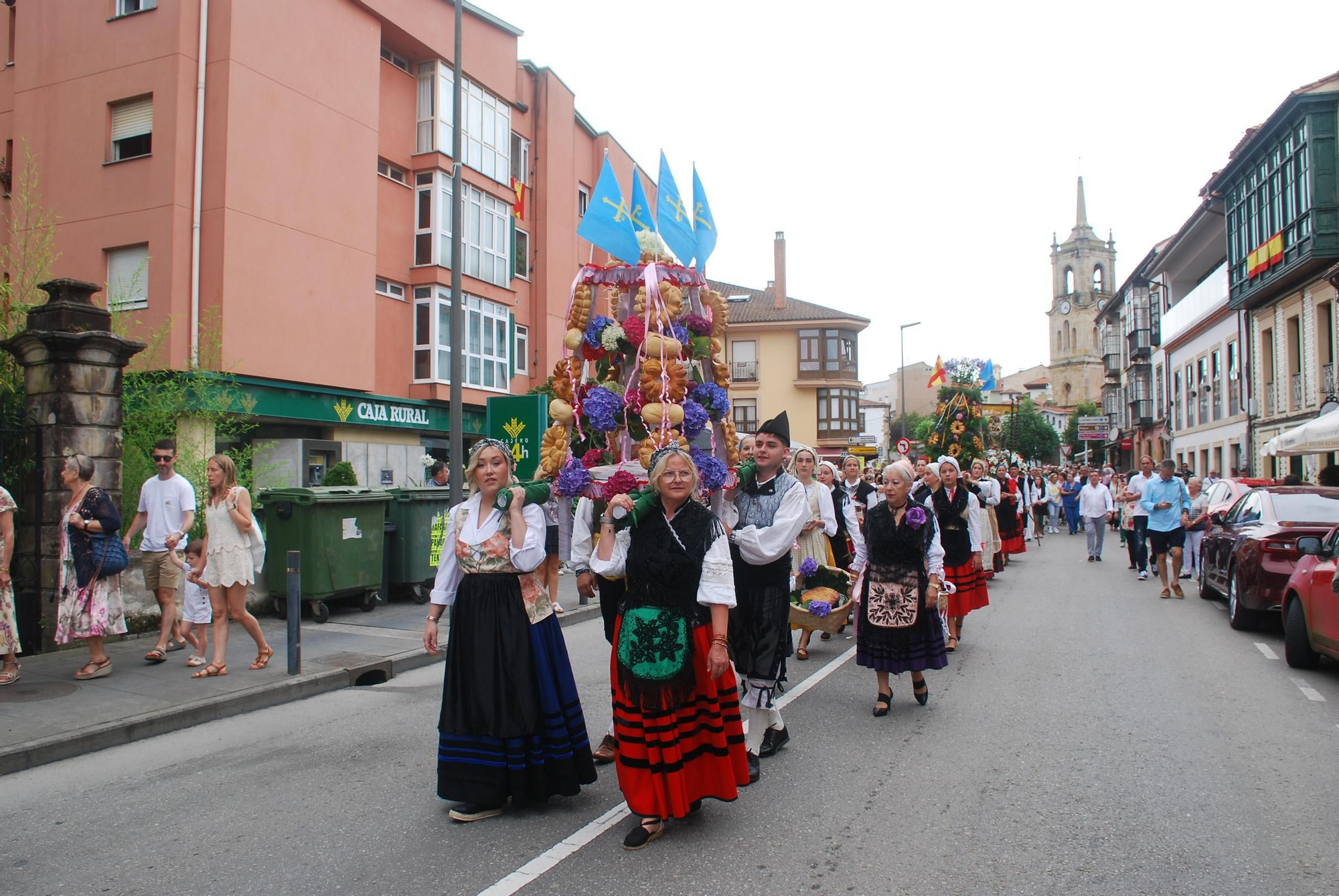 Fiestas de Nuestra Señora de Loreto en Colunga