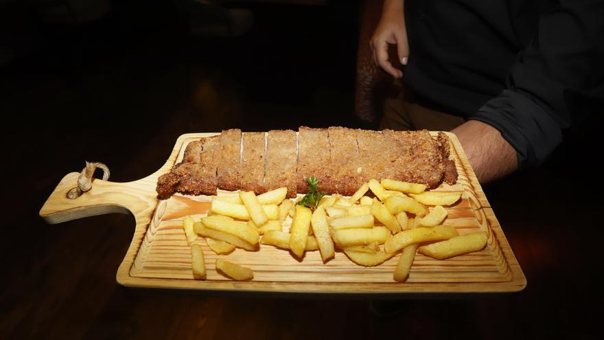 Estos son los 3 restaurantes aragoneses que compiten por elaborar el mejor cachopo del mundo en 2023