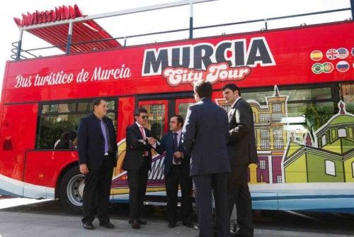 Nuevo bus turistico en Murcia