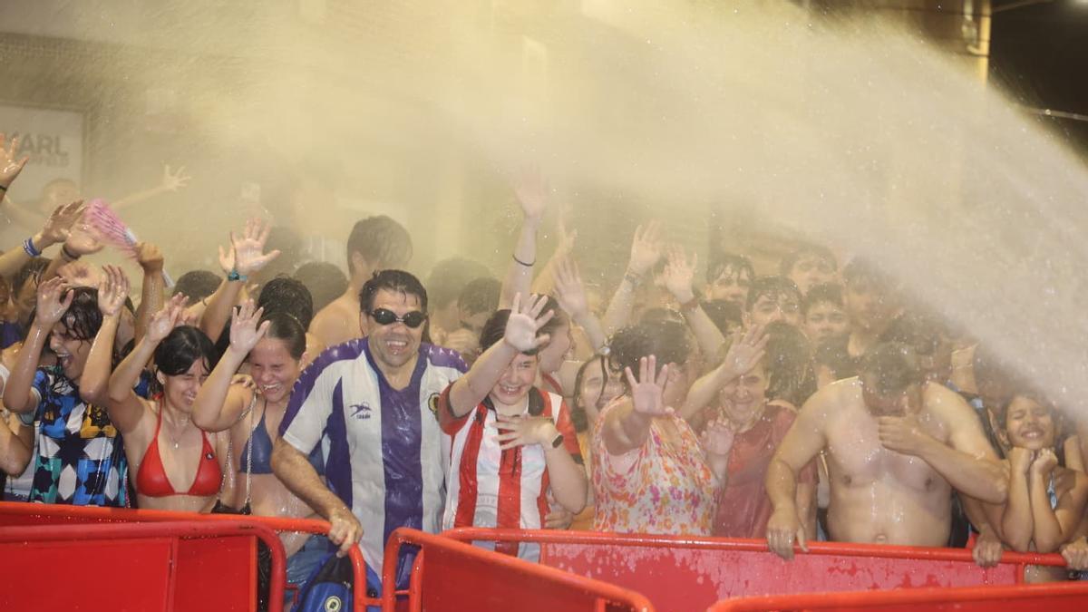 La Nit de la Cremà de las Hogueras de Alicante se prolongó hasta las 5.30 horas