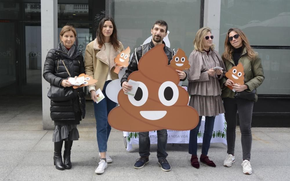 Campaña informativa sobre el cáncer de colon