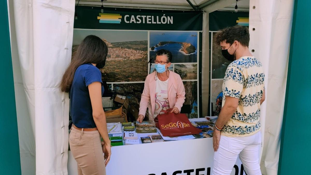 Valencia es una de las ciudades españolas en las que se ha promocionado Segorbe.