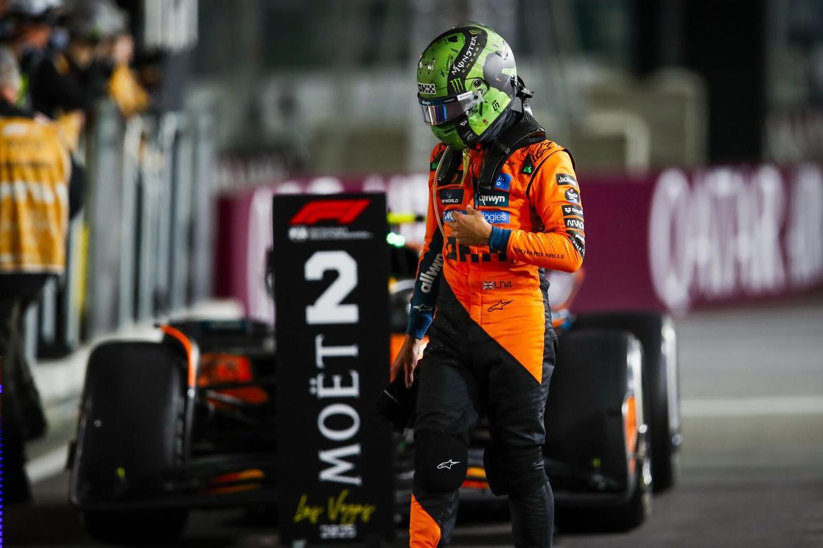 Fórmula 1 | La carrera del GP de Las Vegas.