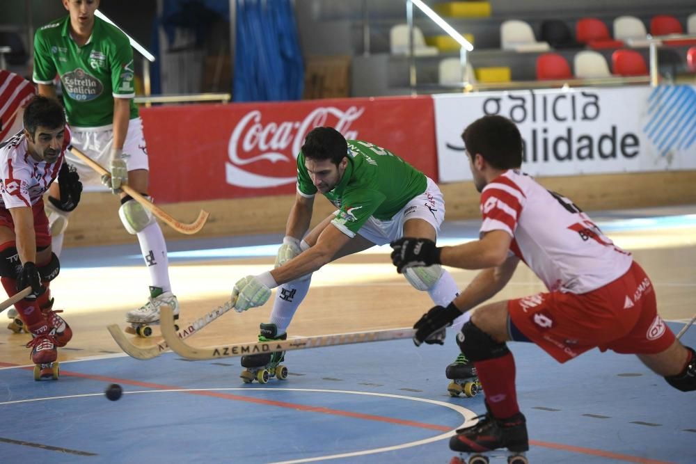 El Liceo, líder tras golear al Vic