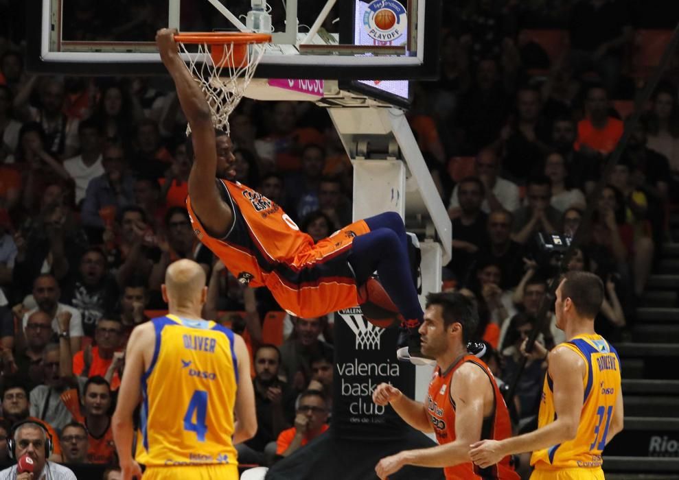 Valencia Basket - Herbalife Gran Canaria, en fotos