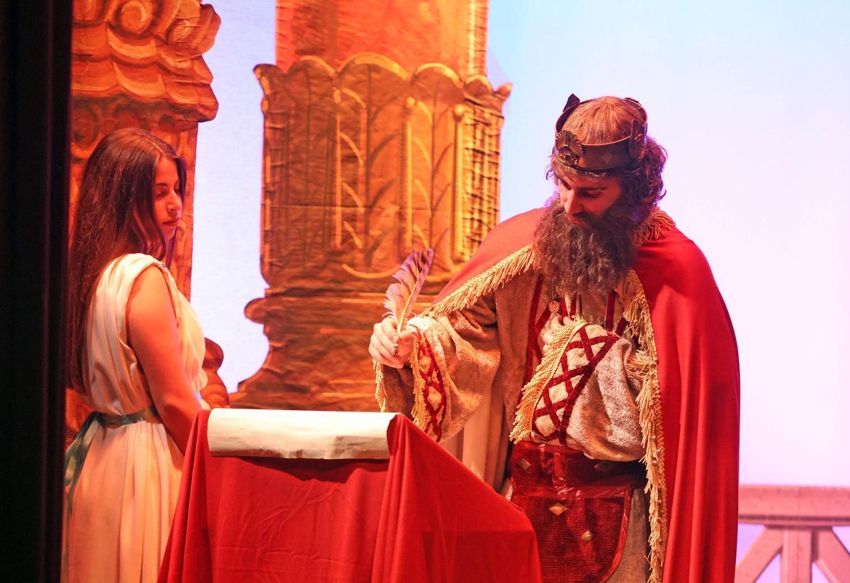 Pastorets de l'Ametlla de Merola el dia de Sant Esteve del 2025