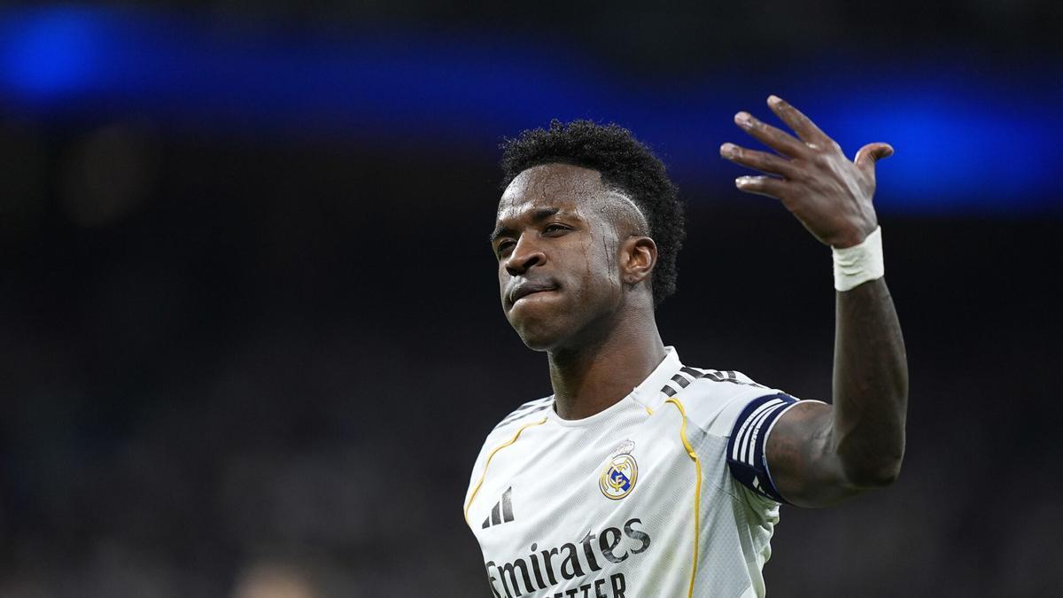 Vinícius: "Mi intención es jugar en el Real Madrid por mucho tiempo"