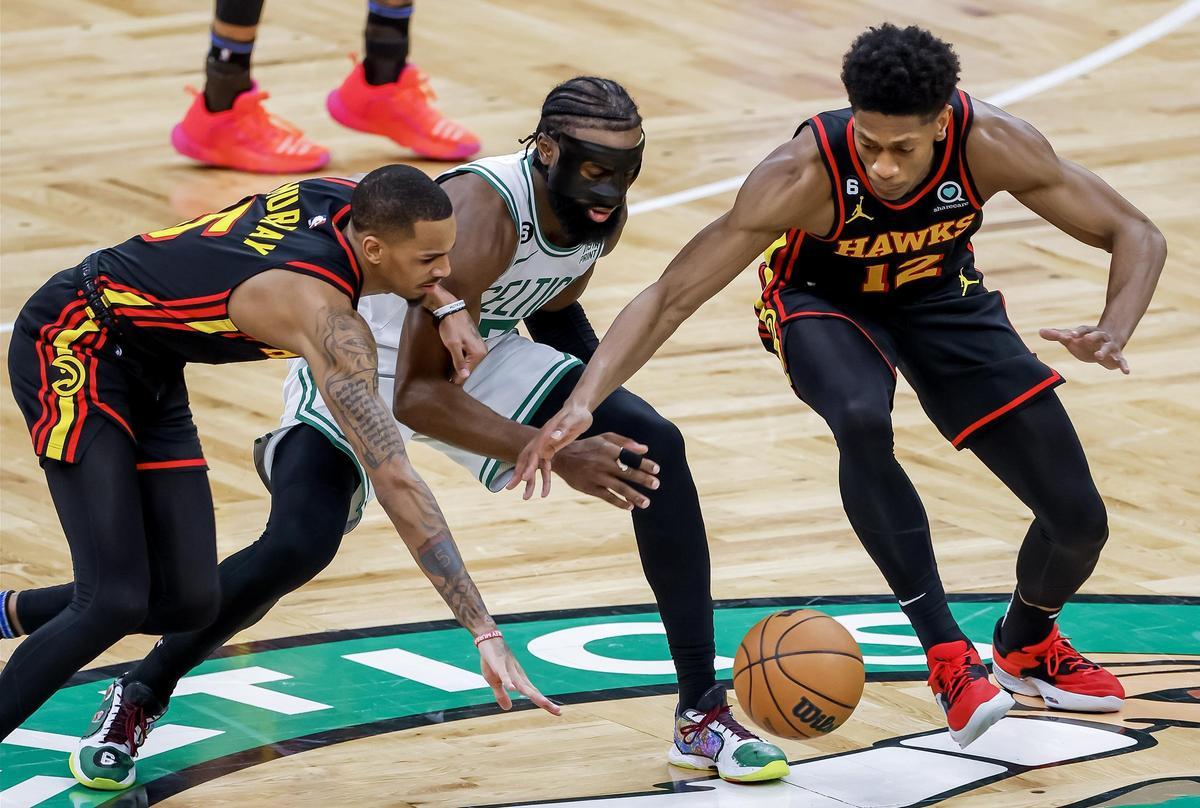 NBA Playoffs - Atlanta Hawks at Boston Celtics