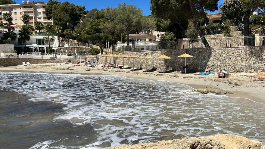 La explotación del litoral en la Calita de Portals y en Santa Ponça provoca las primeras quejas vecinales