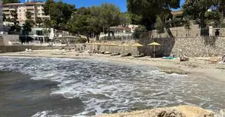 La explotación del litoral en la Calita de Portals y en Santa Ponça provoca las primeras quejas vecinales