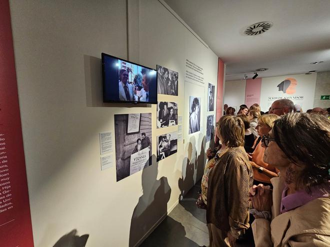 Así ha sido la inauguración de la exposición de Matilde Salvador en el MuVIM