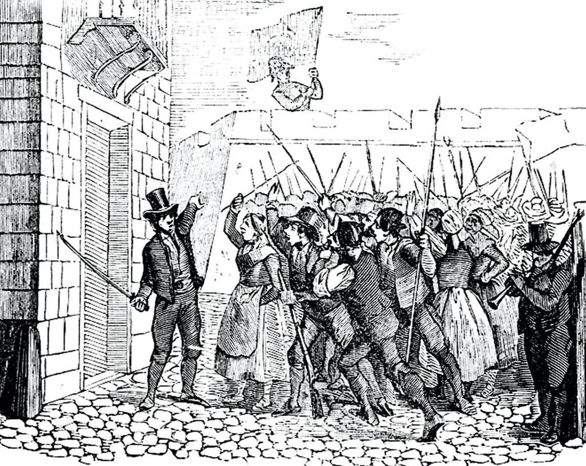 O Morrazo no levantamento de 1846 (I)