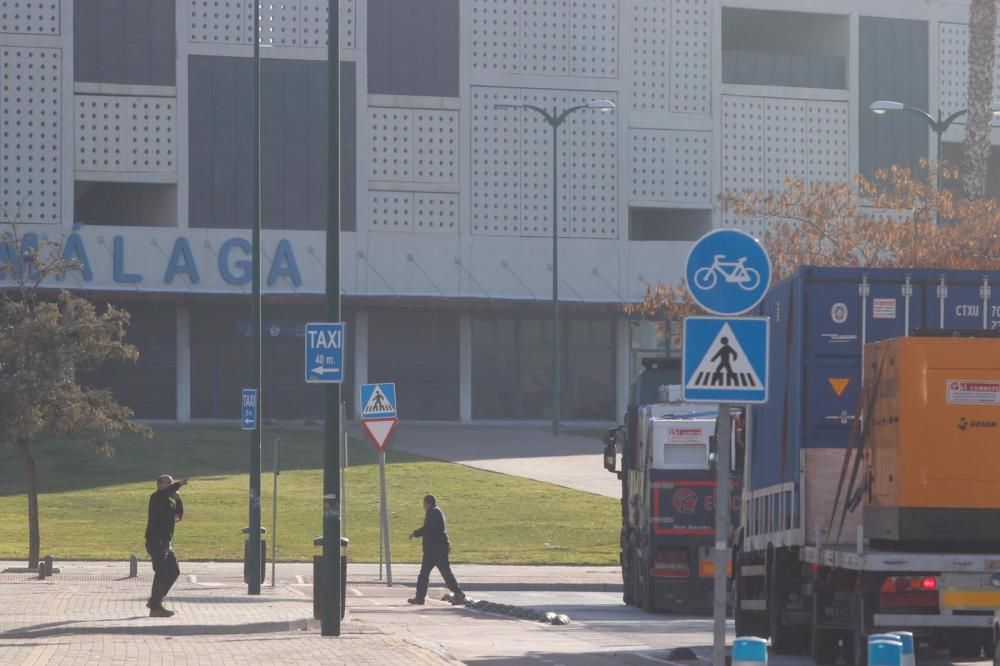 El Martín Carpena se prepara para la gala de los Premios Goya