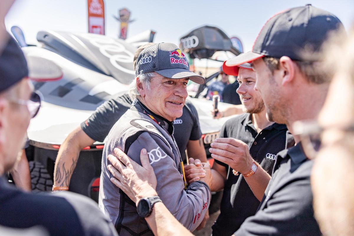 Carlos Sainz conquista su cuarto Dakar