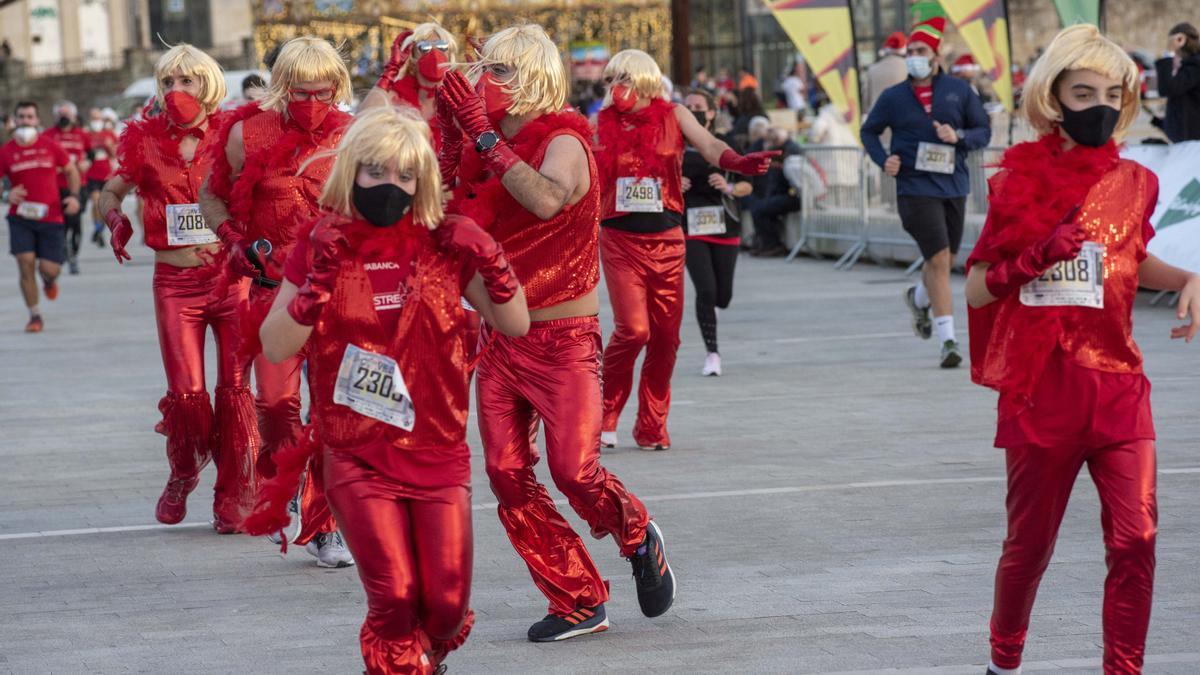 La San Silvestre regresa a las calles de A Coruña para cerrar el 2021