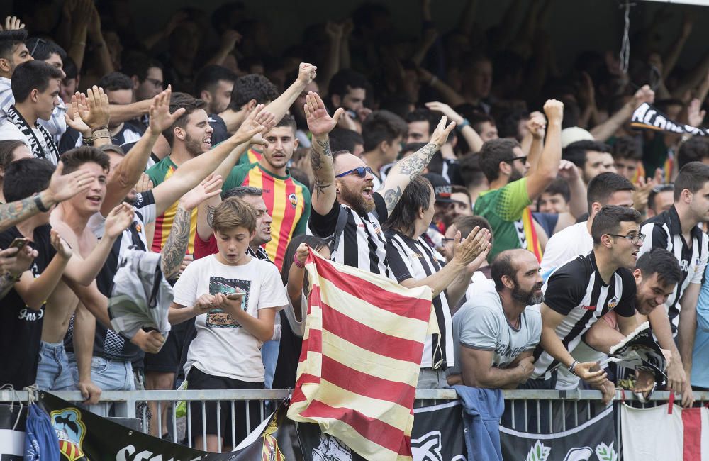 Victoria del CD Castellón ante el Tropezón