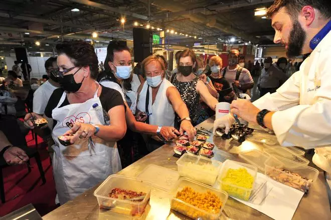 Gema Amor sustituye a Carlos Baño al frente de la feria Alicante Gastronómica
