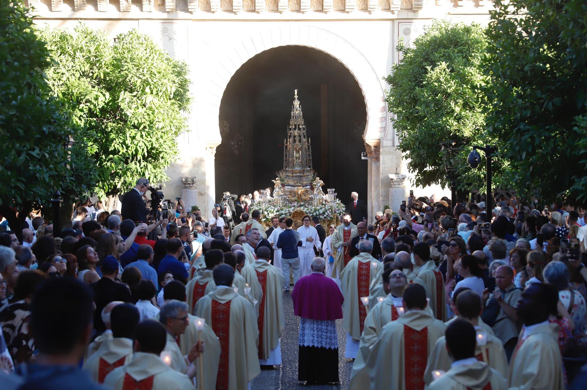 Procesión del Corpus Christi en Córdoba