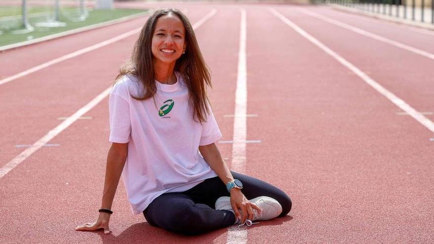 Fátima Ouhaddou, atleta: “Estoy cumpliendo los sueños que un día pensé de pequeña”
