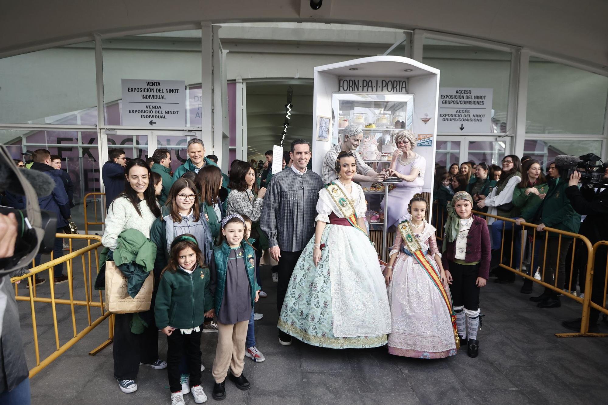 Así ha celebrado la Falla Convento Jerusalén el Ninot Indultat 2025