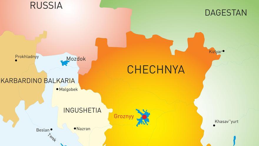 Situación de Chechenia respecto a Rusia.
