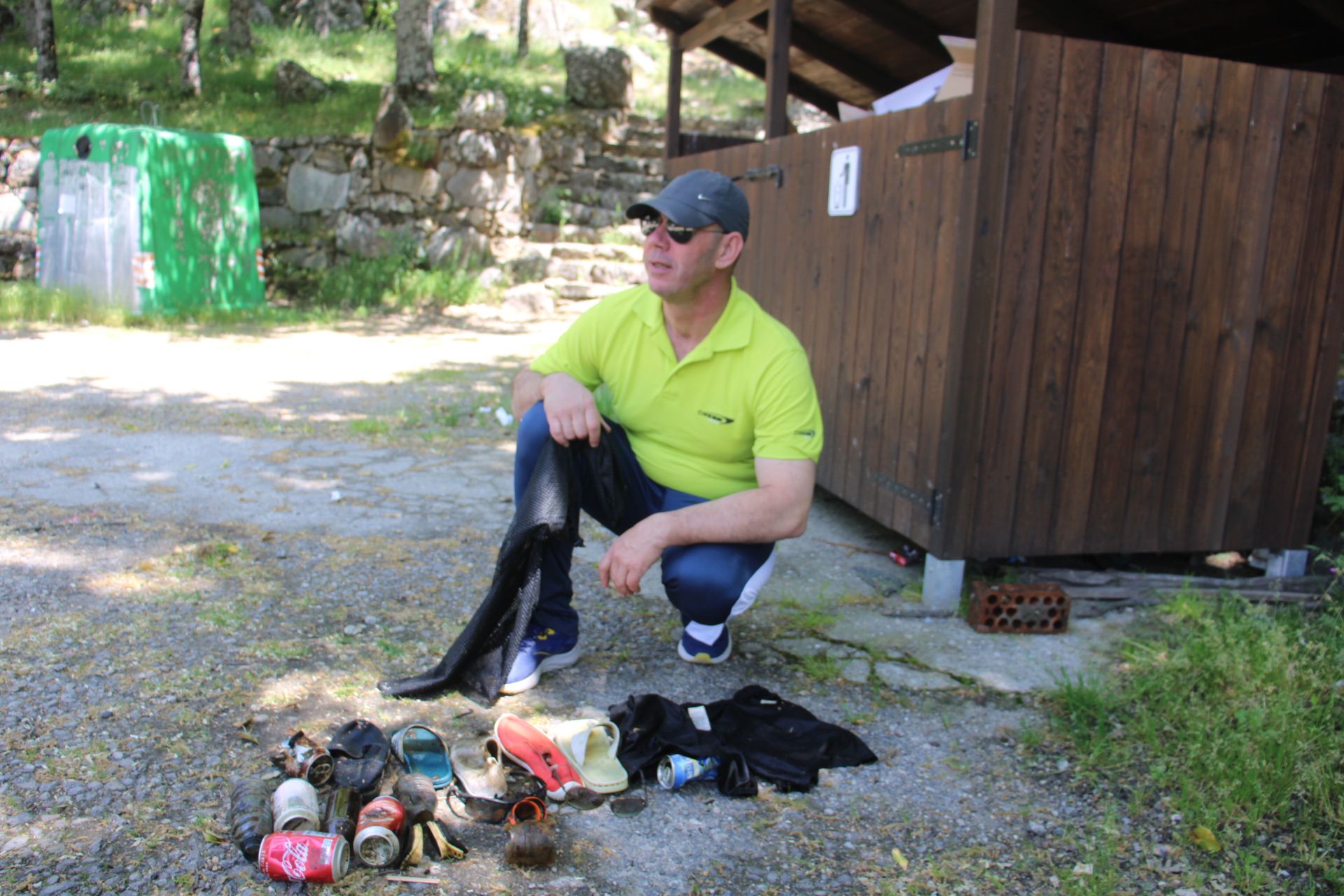 Limpieza en las profundidades del Lago de Sanabria