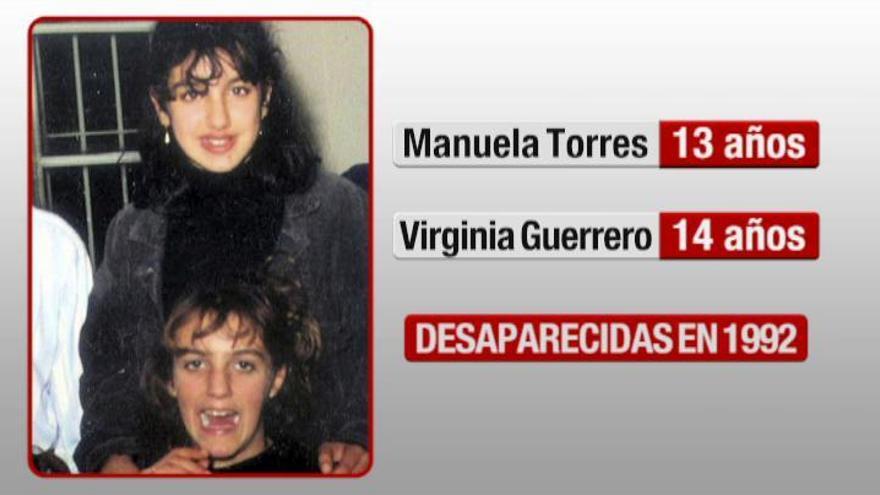 El caso de dos niñas desaparecidas podría dar un giro 25 años después