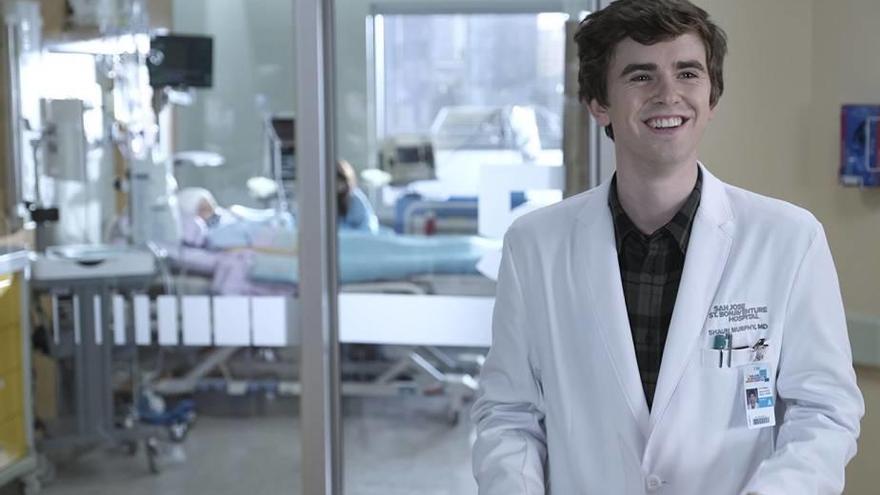 Imagen de &quot;The good doctor&quot;.