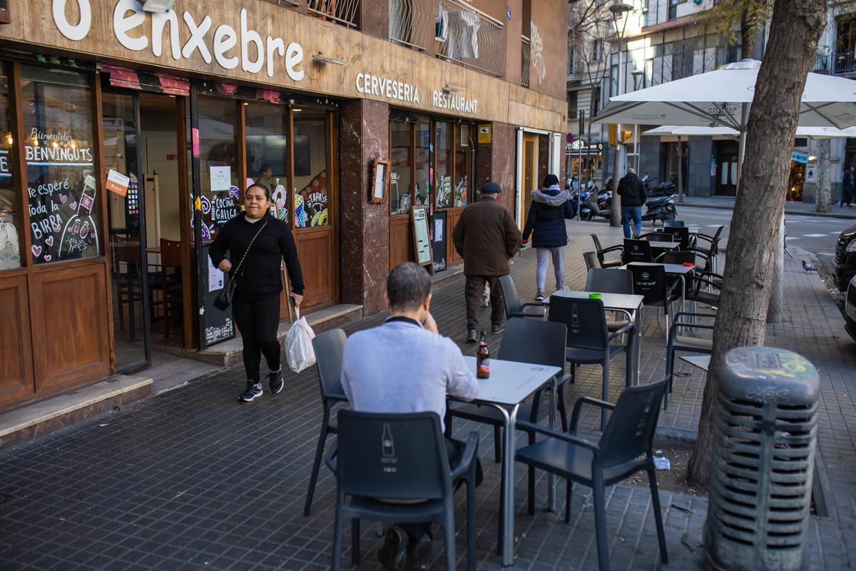 Sepúlveda, la calle en disputa por las restricciones a bares y tiendas del Eixample