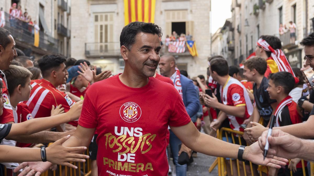 El Girona de fútbol y el Bàsquet Girona ponen el foco sobre la ciudad