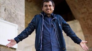 Carles Sanjosé, líder de la banda Sanjosex, presenta el seu nou disc en directe ’La viu-viu’.