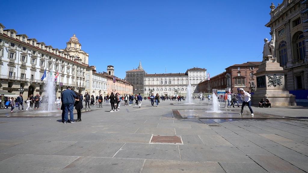 Turín es una ciudad repleta de vida todo el año