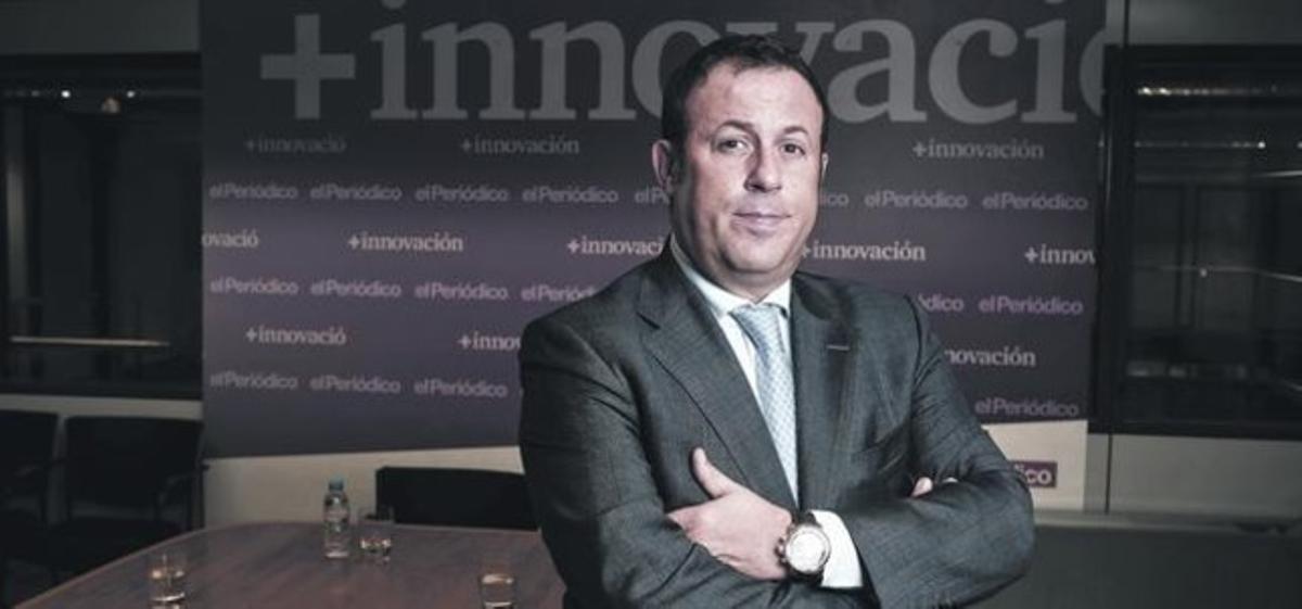 DIRECTIU.Julio Santos-Olmo, director general de Sorli Discau, ala redacció d’EL PERIÓDICO. DIRECTIU.Julio Santos-Olmo, director general de Sorli Discau, ala redacció d’EL PERIÓDICO.