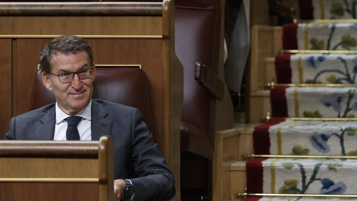 El Congreso vota la investidura de Sánchez