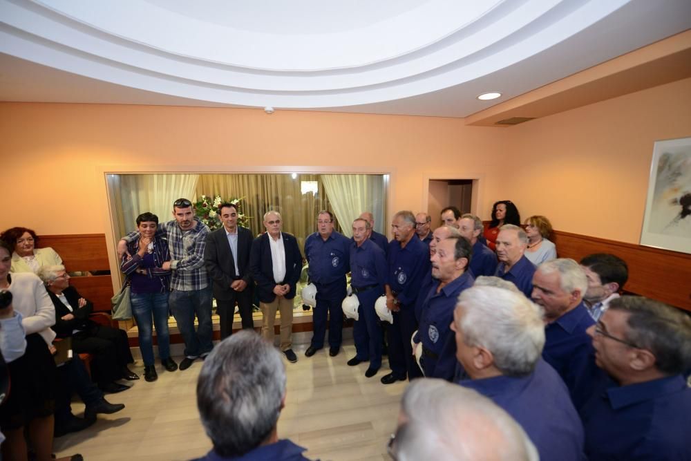 Funeral de Arsenio Suárez en Mieres