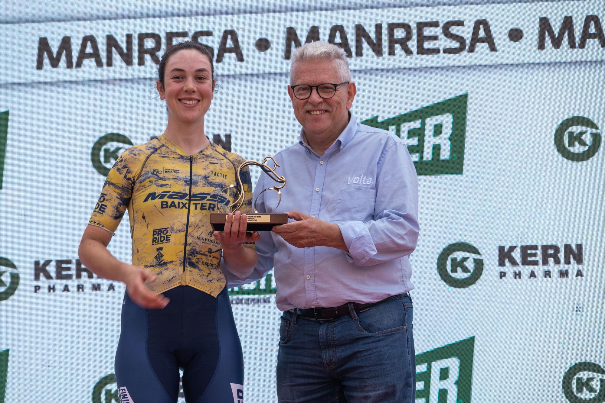 Les millors fotos de la primera etapa de la Volta a Catalunya femenina 
