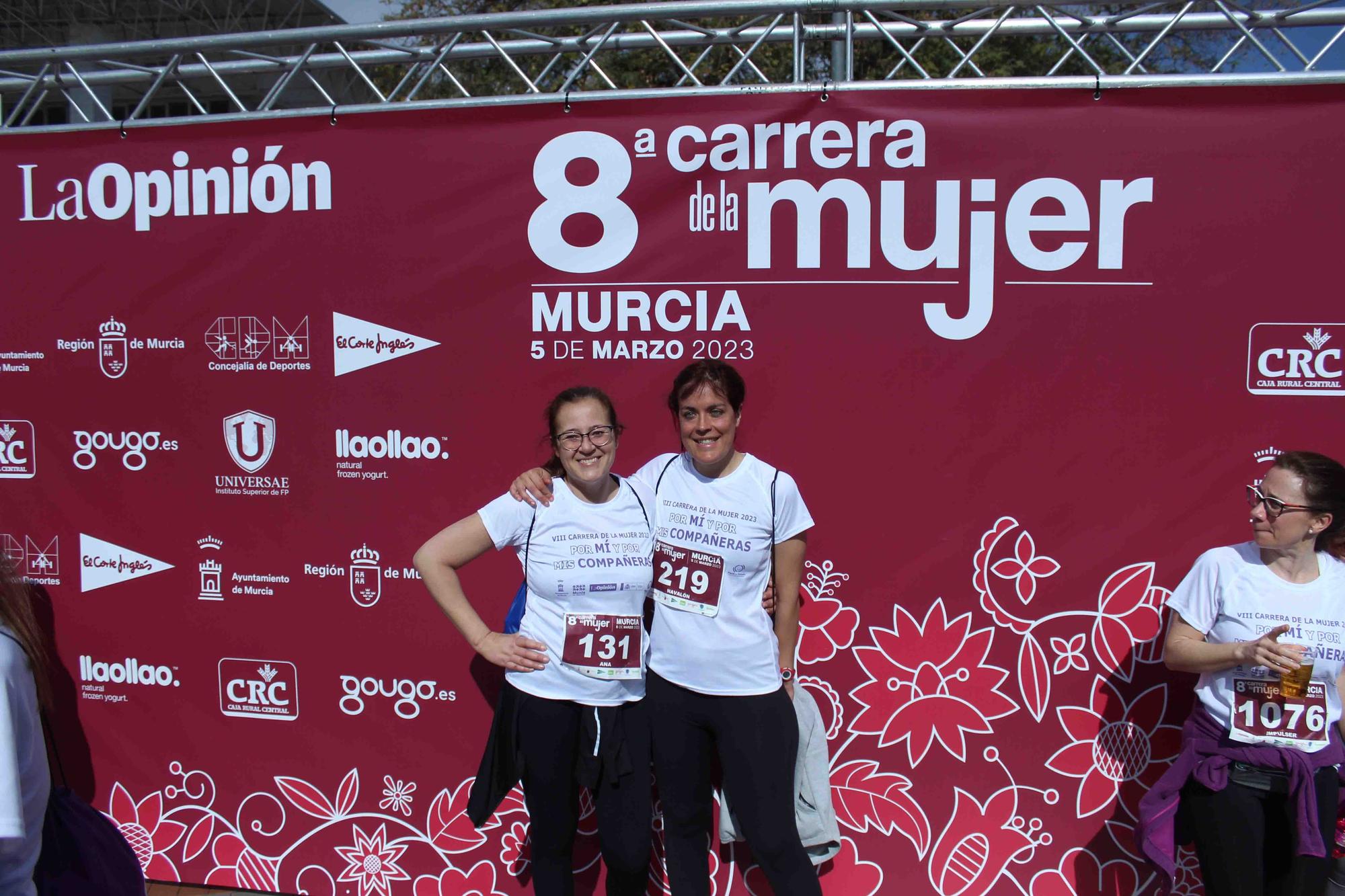 Carrera de la Mujer Murcia 2023: Photocall (3)