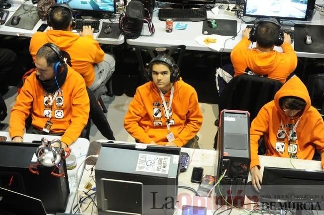 Murcia acoge la Lan Party