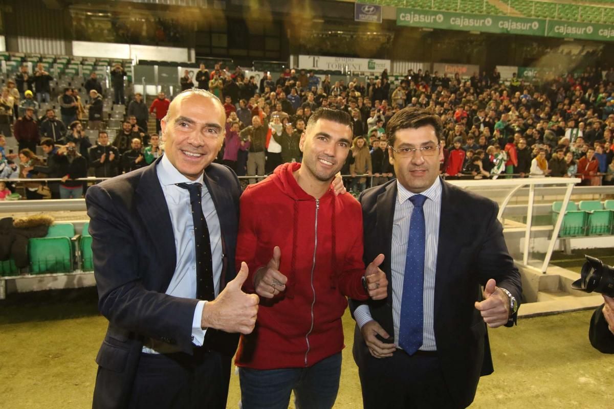 José Antonio Reyes durante su estancia en el Córdoba CF