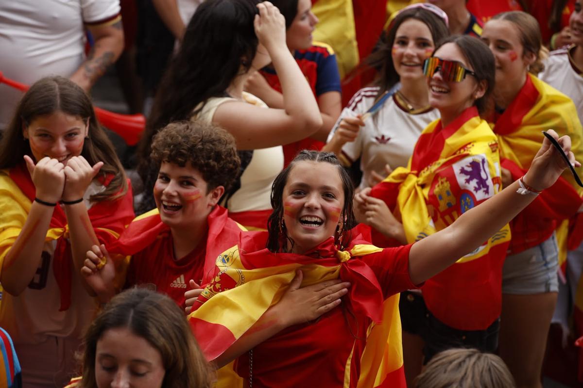 Gijón vive la final del mundial en el Hermanos Castro Gijón vive la final del mundial en el Hermanos Castro