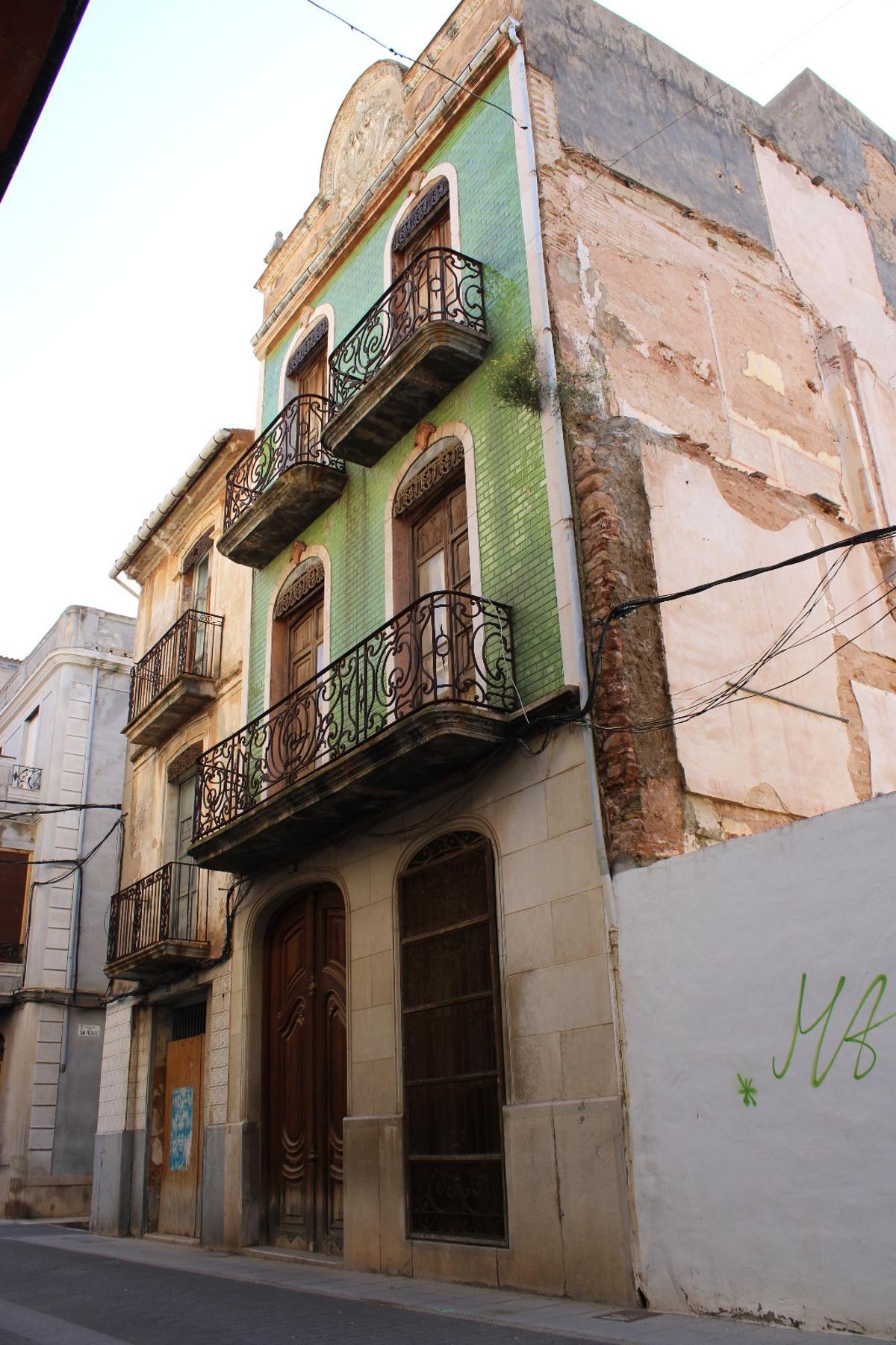 La Casa Bigorra (Nules). Patrimonio Civil. Siglo XX.