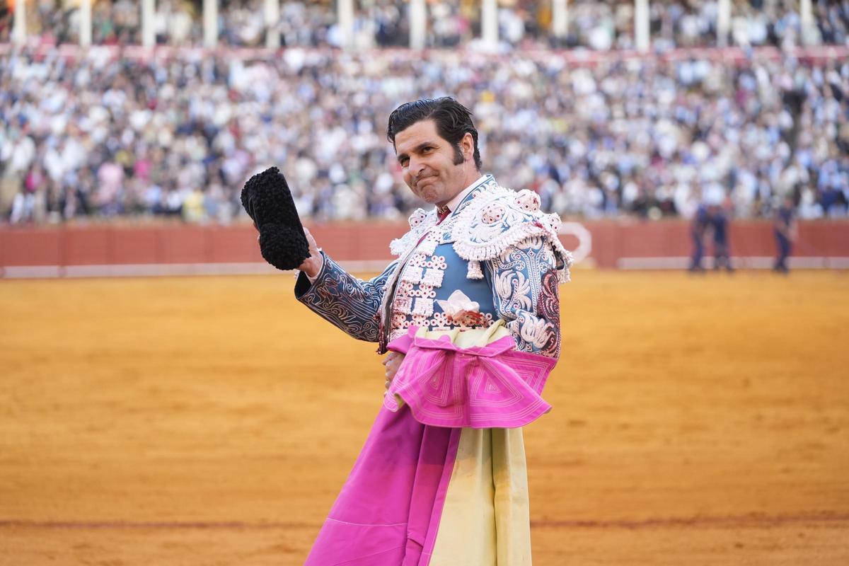 El torero Morante de la Puebla, en una imagen del pasado año