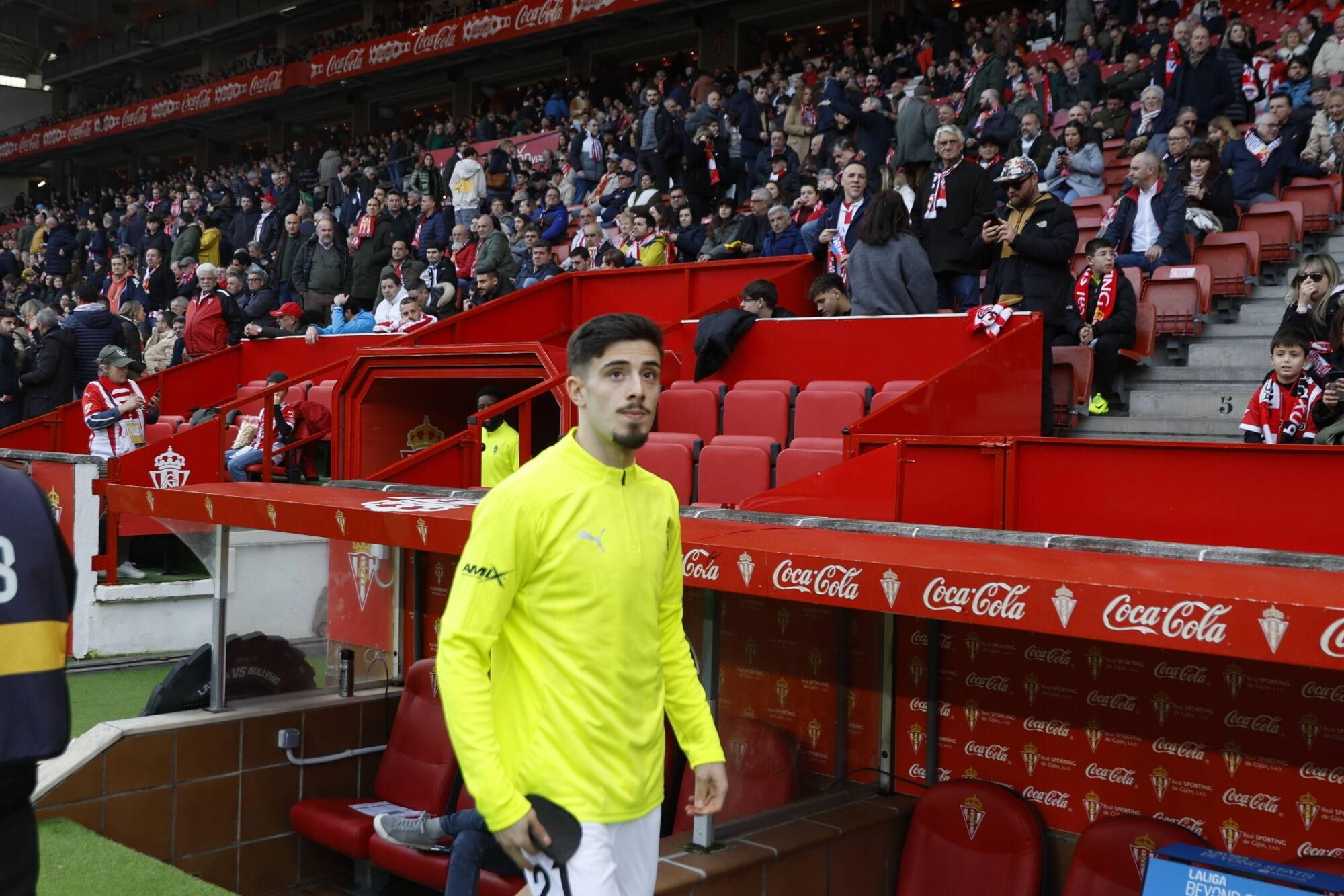 EN IMÁGENES: Así fue el partido entre el Sporting y el Burgos