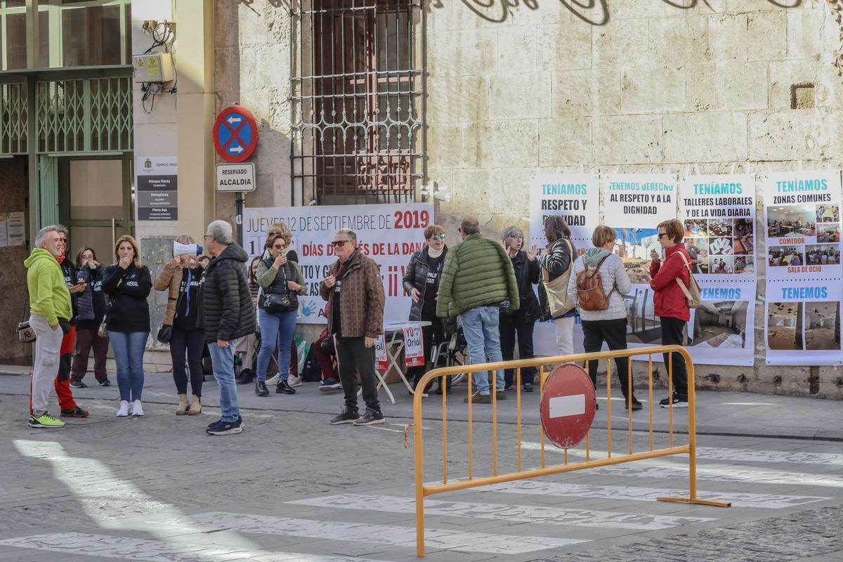 Segunda jornada de protestas de la AMPA Oriol