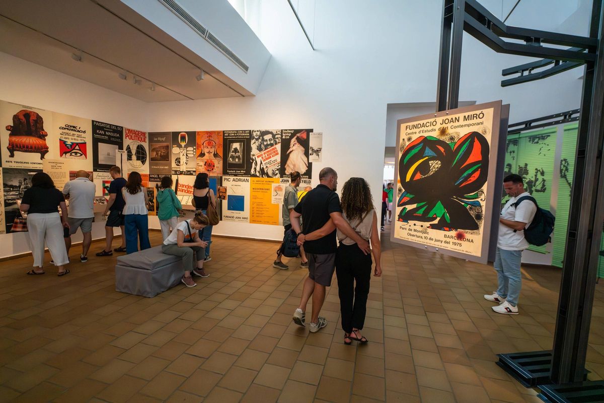 La Fundació Miró abre sus puertas en la fiesta de su 50º aniversario
