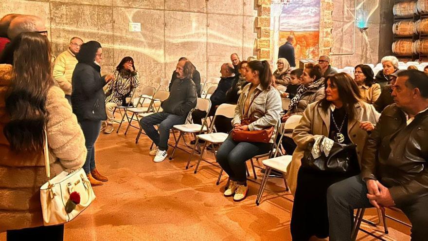 La Fiesta del Vino Nuevo del Museo del Vino de Pagos del Rey celebra la puesta en marcha de la cosecha 2024
