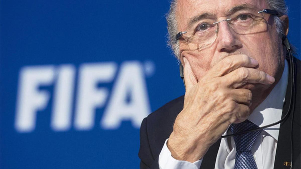 Joseph Blatter ya cuenta con el alta hospitalaria