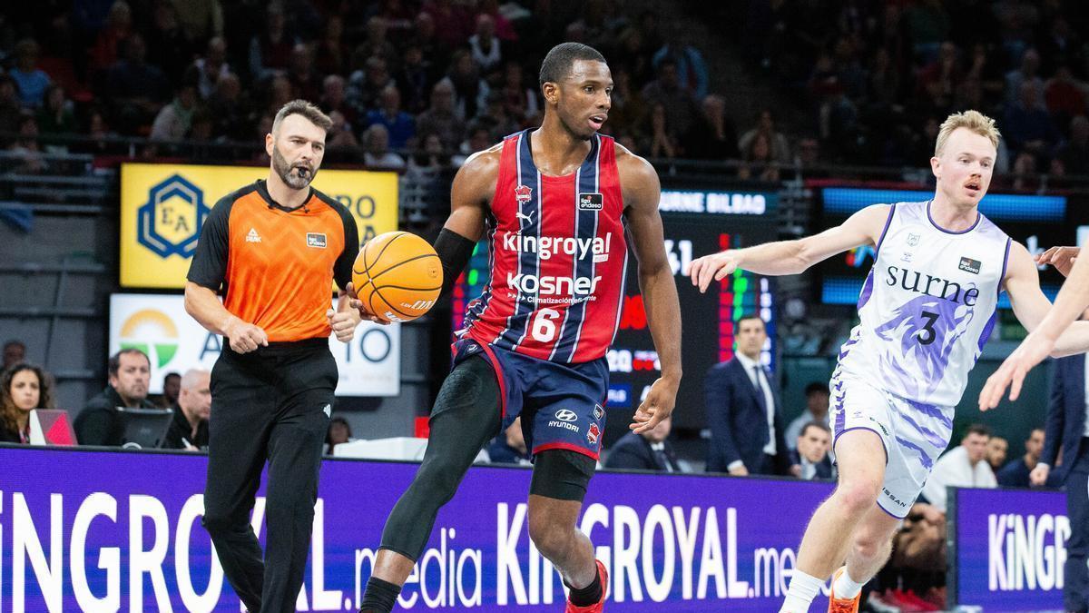 El Baskonia podría quedarse sin Hamidou Diallo, dispuesto a marcharse a China.